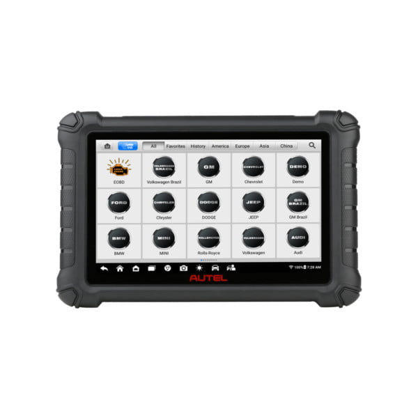 autel mx900c front interface