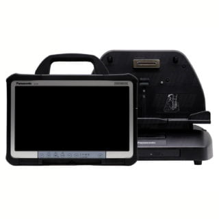 Panasonic ToughBook CF-D1 Tablet MK3 with Docking Station