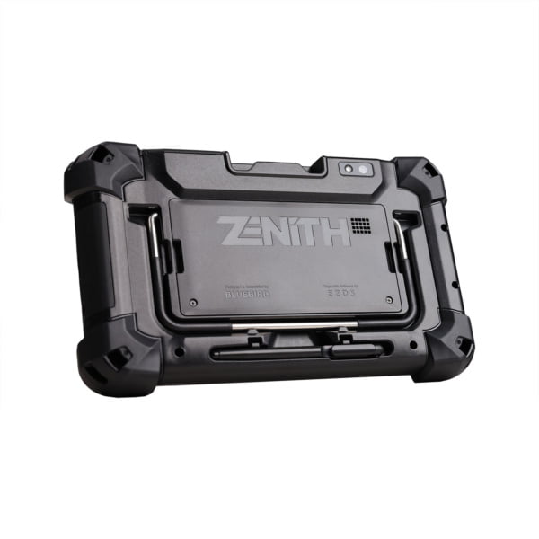 Zenith Z5 tablet back view