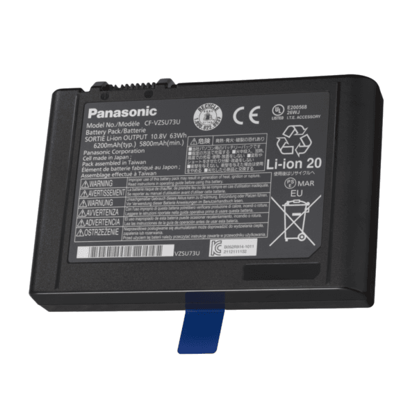 Panasonic VZSU73SP Genuine Battery for CF-D1 Tablets