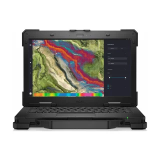 Dell Latitude 5420 Rugged Laptop front view