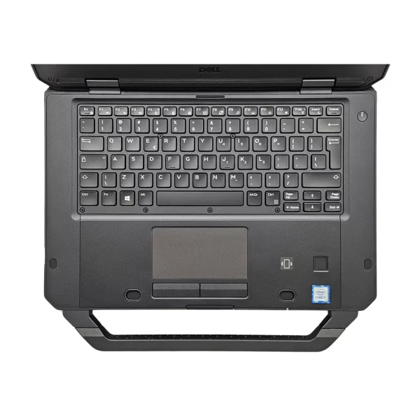 Dell Latitude 5420 Rugged Laptop keyboard view